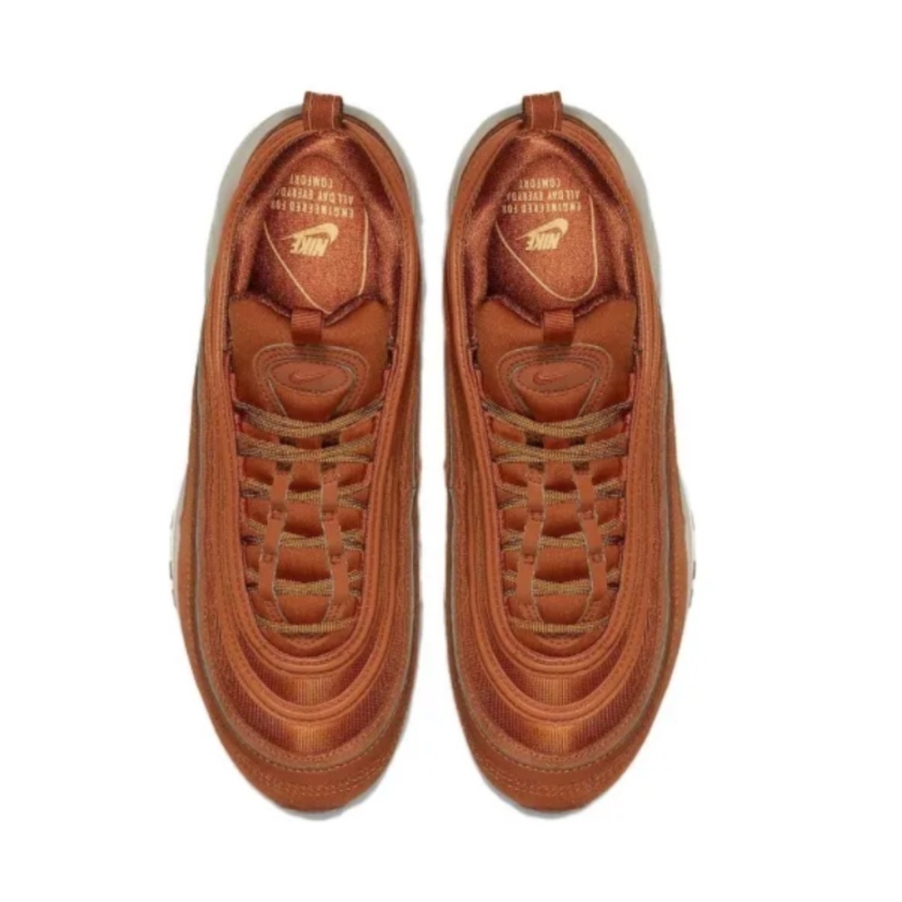 RARE Nike Air Max 97 - Dark Russet - Size Women’s 8 - Picture 2 of 12